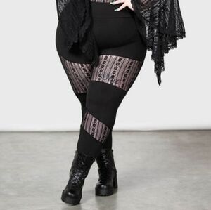 Killstar | Alvaro Leggings | 4X